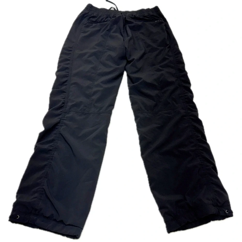 Athleta Pants Womens 0 Black Track Lined Gorpcore Y2K Utility Cargo